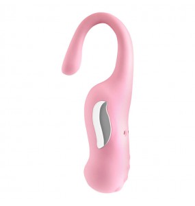MIZZZEE - Seahorse Electric Shock Wireless Remote Vibrating Egg (Chargeable - Pink)